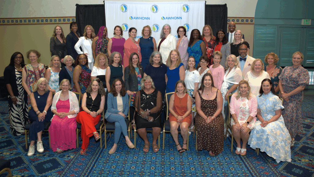 AWHONN Fellows at the 2026 Induction Ceremony
