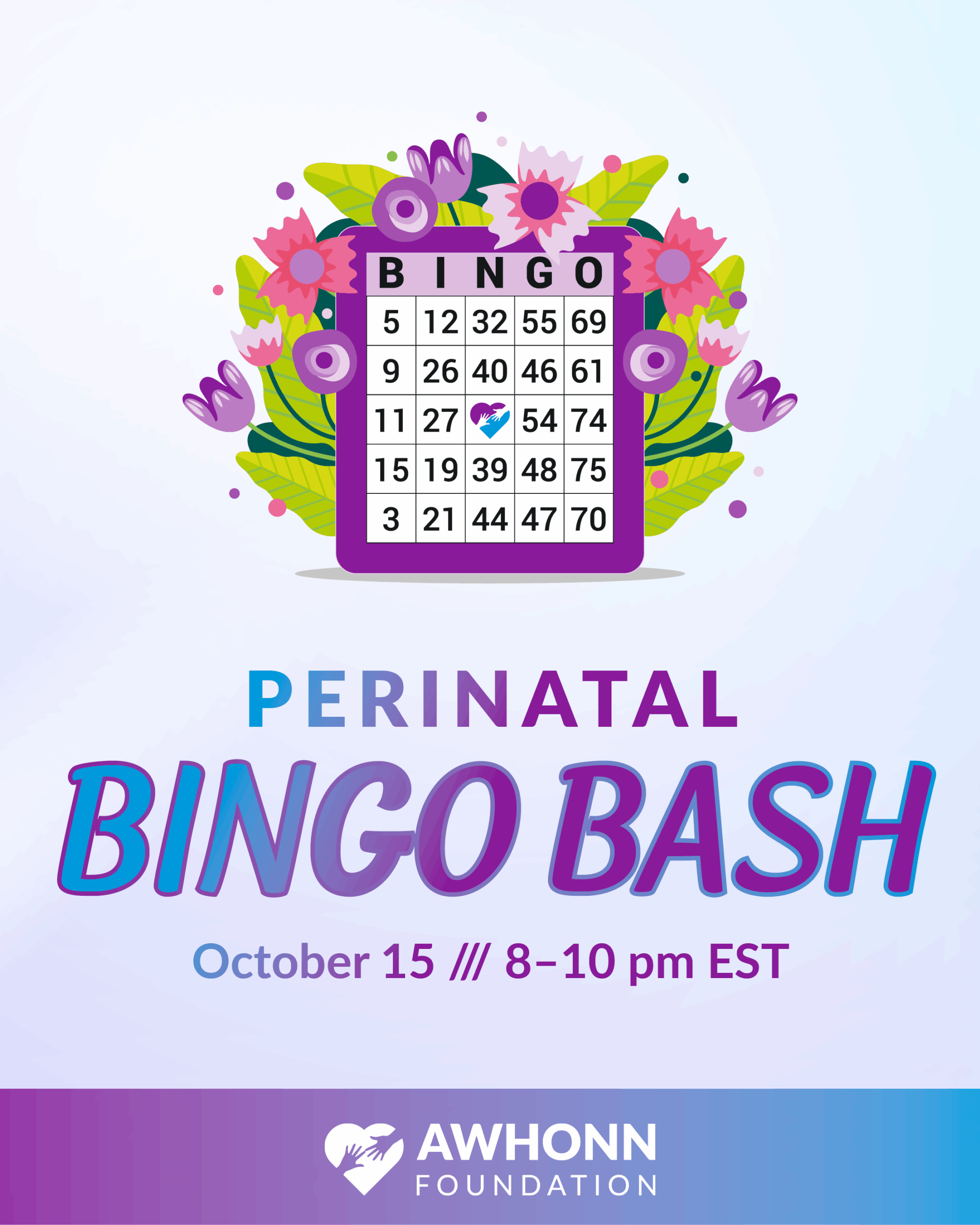 Perinatal Nurses Week Bingo